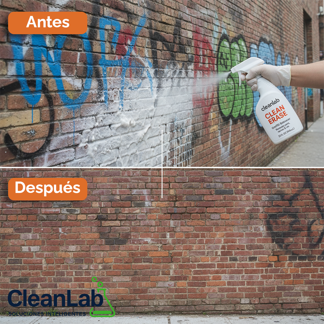 CleanErase | Spray removedor de graffiti