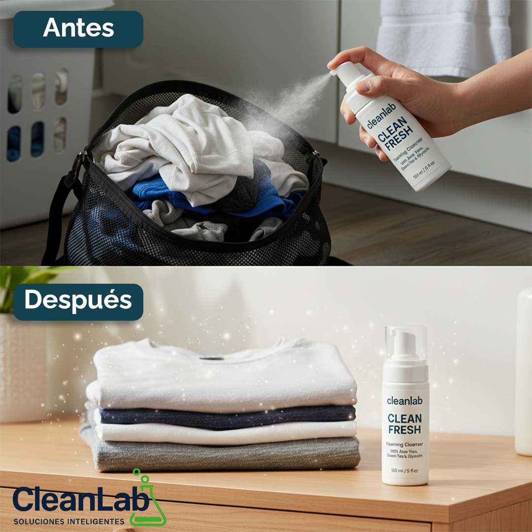 Clean Fresh | Quita Olor de Ropa