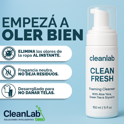 Clean Fresh | Quita Olor de Ropa