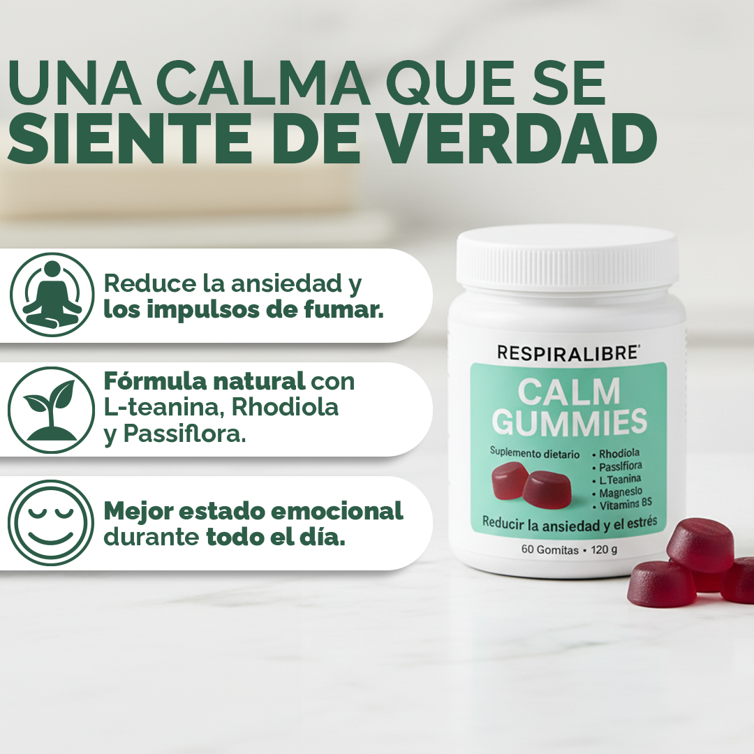 🌿 RESPIRALIBRE🌿 | Te calmás, dejás de querer prender un cigarrillo a cada rato y recuperás el control en 7 días 🗓️ o no pagás nada 💸 + 🎧 Audios relajantes + 🔥 Guía para los momentos de más ansiedad + 📓 Diario 30 Días