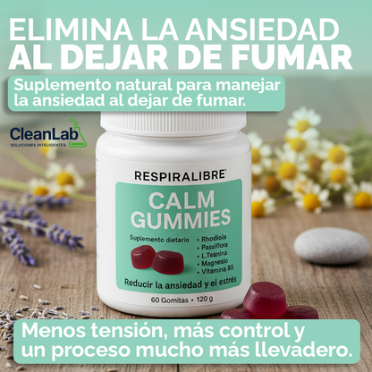 🌿 RESPIRALIBRE🌿 | Te calmás, dejás de querer prender un cigarrillo a cada rato y recuperás el control en 7 días 🗓️ o no pagás nada 💸 + 🎧 Audios relajantes + 🔥 Guía para los momentos de más ansiedad + 📓 Diario 30 Días