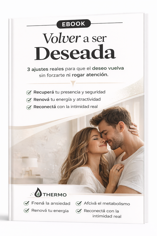 VOLVER A SER DESEADA