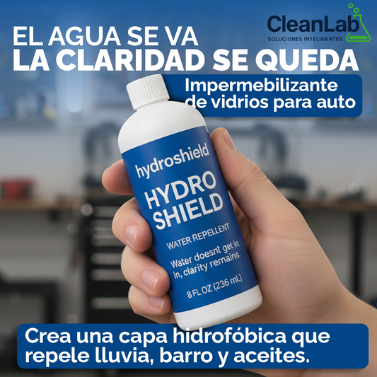 HydroShield | Impermeabilizante de Vidrios y Espejos