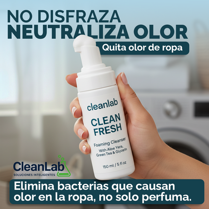 Clean Fresh | Quita Olor de Ropa