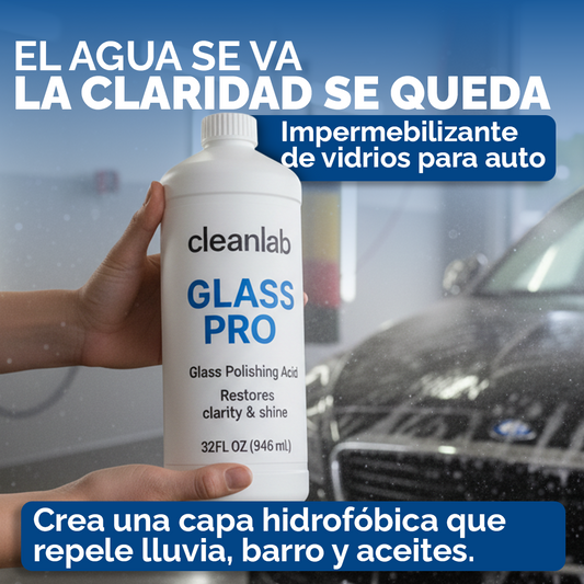 GlassPro | Ácido Pulidor de Vidrios de Ópticas