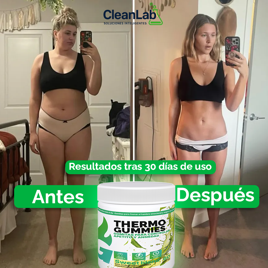 🔥 THERMO GUMMIES 🔥 | Bajás la panza, eliminas la ansiedad por comer y volves a ser deseada en 21 días