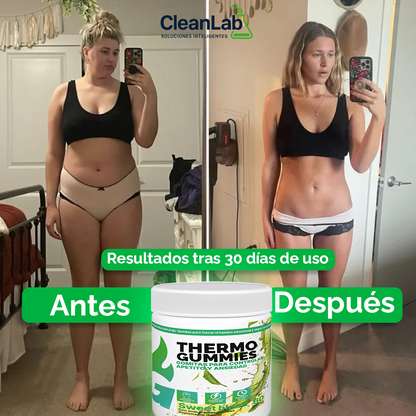 🔥 THERMO GUMMIES 🔥 | Bajás la panza, eliminas la ansiedad por comer y volves a ser deseada en 21 días