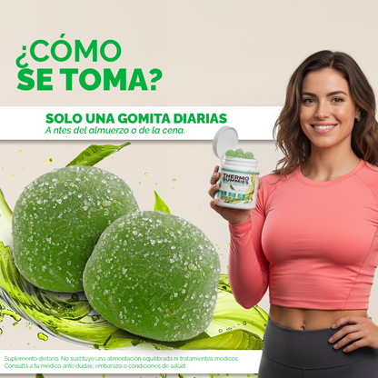 🔥 THERMO GUMMIES 🔥 | Bajás la panza, eliminas la ansiedad por comer y volves a ser deseada en 21 días