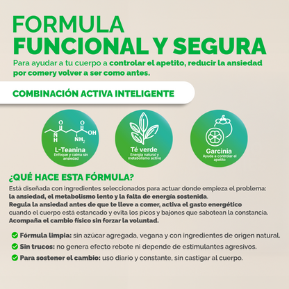 🔥 THERMO GUMMIES 🔥 | Bajás la panza, eliminas la ansiedad por comer y volves a ser deseada en 21 días