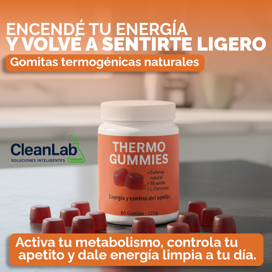🔥 THERMO GUMMIES 🔥 | Bajás la panza, tenés más energía y comés con menos ansiedad en 21 días 🗓️ o te devolvemos el 💯% 💸 + 💪 Rutina Metabólica + 🍋 Plan “21 Días Fit” + 👥 Comunidad VIP
